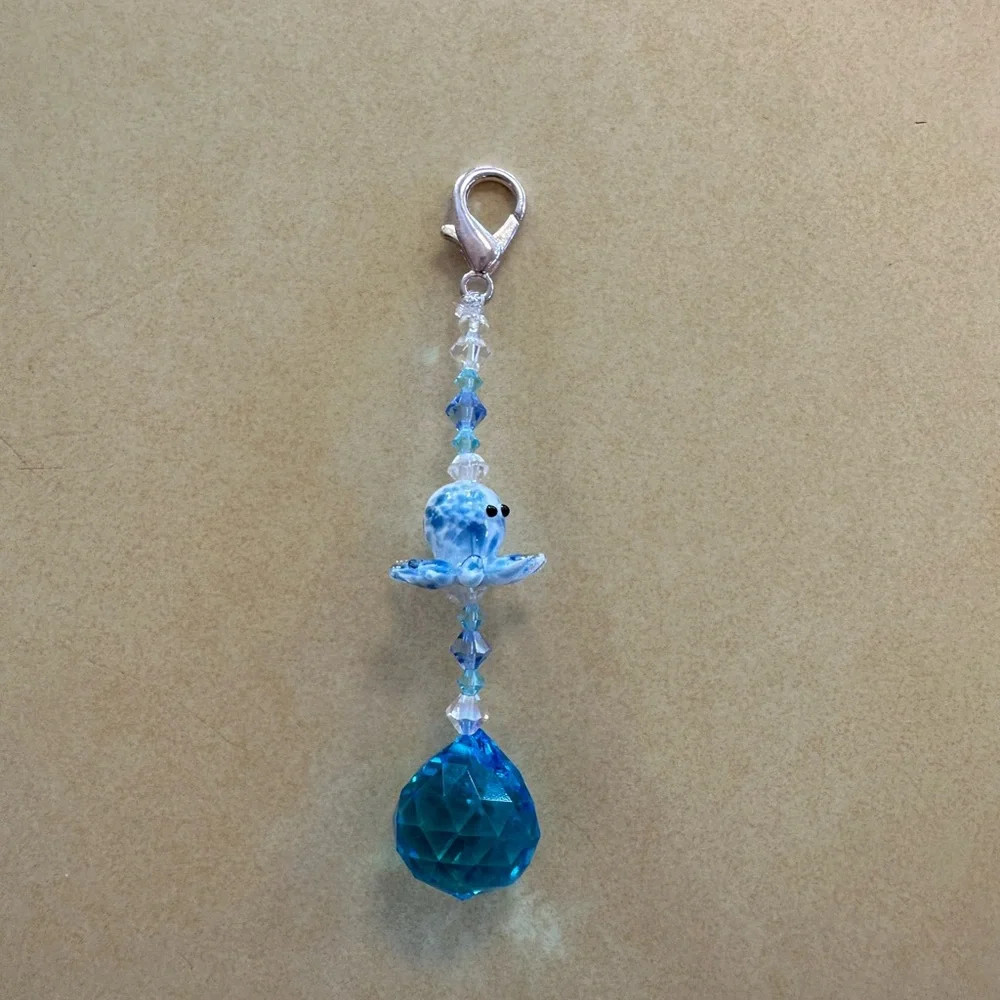 Handmade Octopus Keychains - Picture 3 of 4